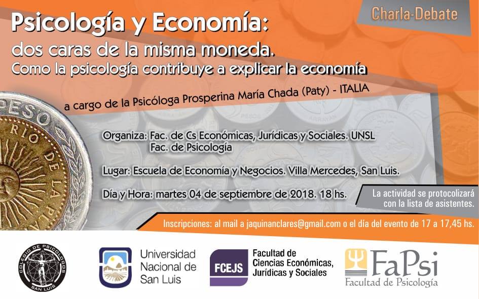 Psicología y economía